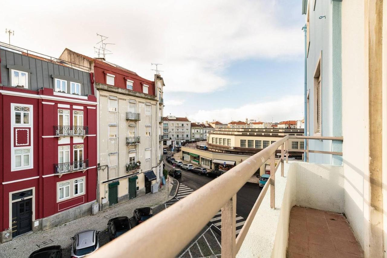 Renovated Apartments In Central Lisboa Dış mekan fotoğraf